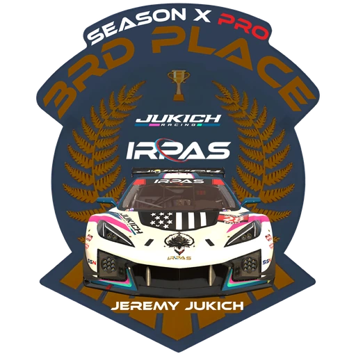 IRPAS Season X PRO 3rd Place — Jeremy Jukich